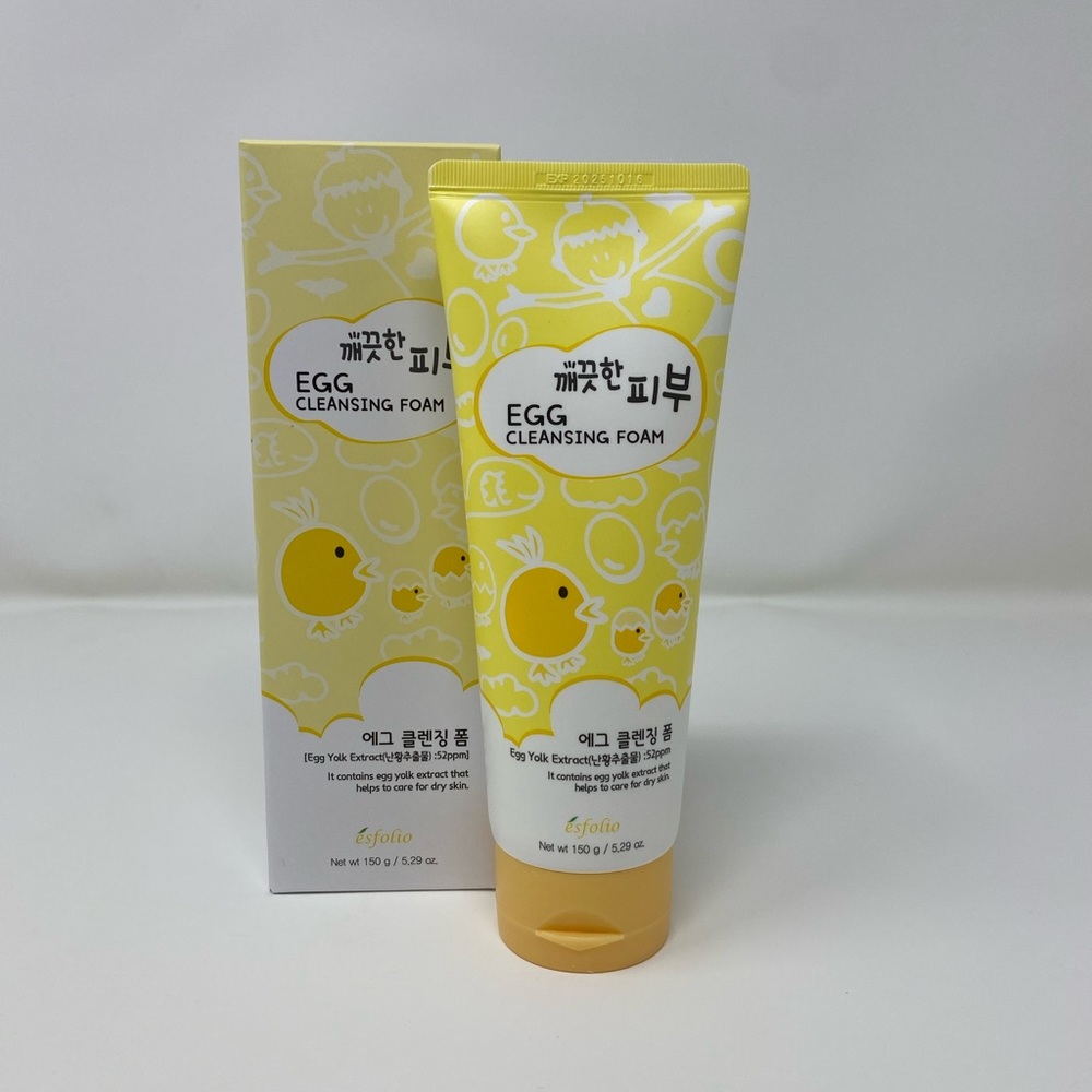 Esfolio Egg cleanser foam
